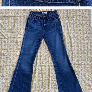 Madewell Flea Market Flare Jeans